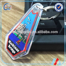 souvenir acrylic key chain